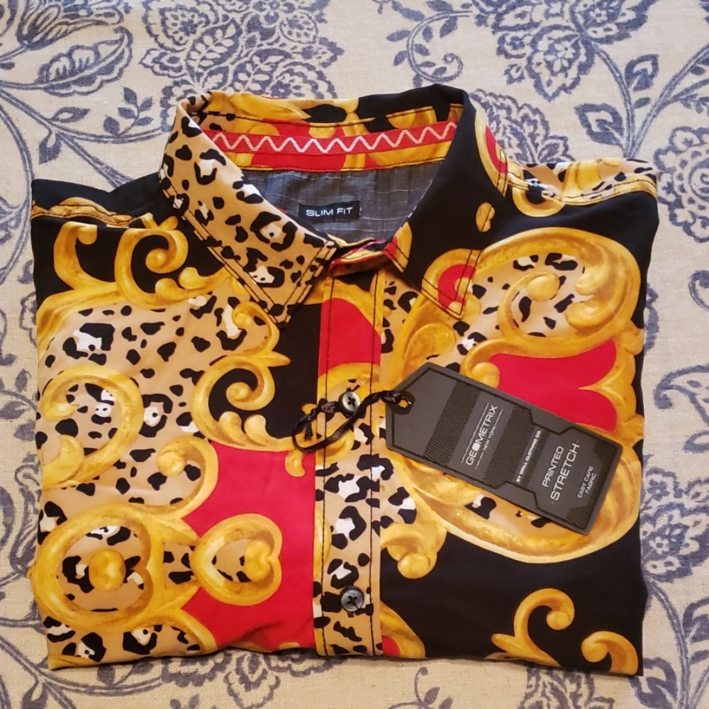 Geometrix new york shirt